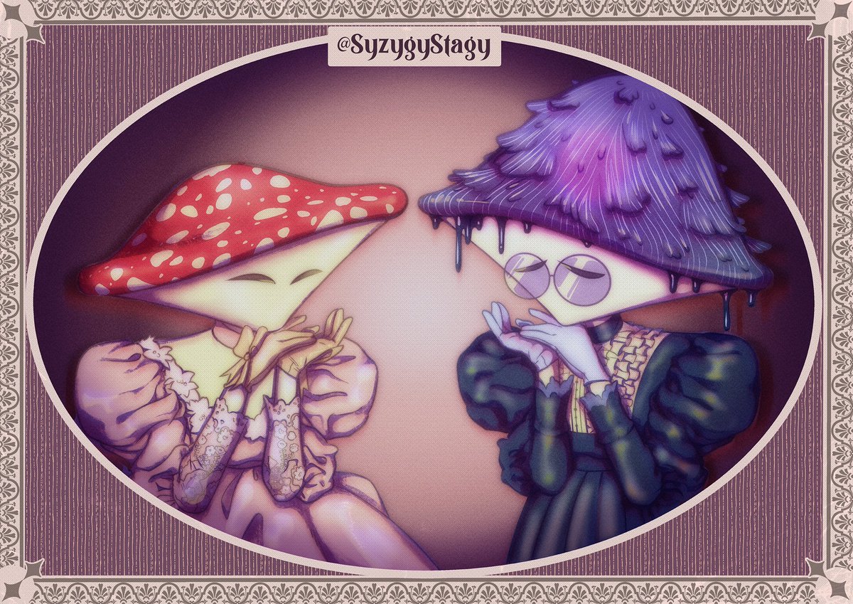 SyzygyStagySFW's tweet photo. They are girlfriends #oc https://t.co/d5f9GDPFPT