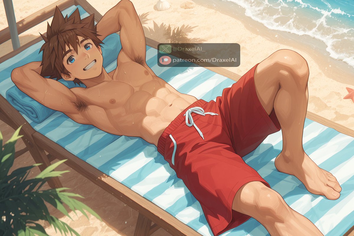 DraxelAI_SFW's tweet photo. #AIArt #Sora #KingdomHearts                

A Relaxing Afternoon on Destiny Island https://t.co/zVRNGJ41qN