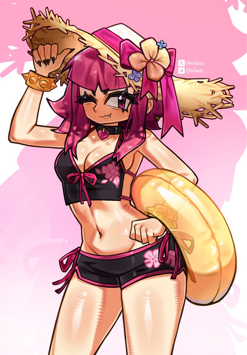 mitskid11's tweet photo. melody in swimsuit 👀 #brawlstars https://t.co/LexPrjSw3k