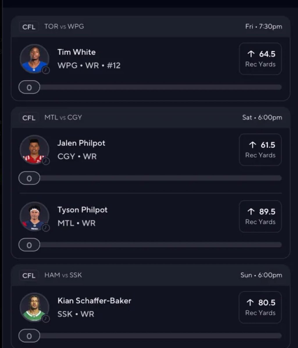 roseweedrt's tweet photo. Last but not least, my Lotto for the weekend.

Moving States tomorrow so I probably won't get another slip out till Sunday....

Catch the ball gents

#CFL #Prizepicks #GamblingX https://t.co/UbIf7QZaQF
