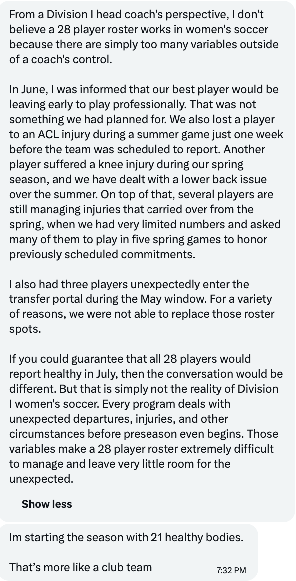 ECNL/GA/Recruiting/College Soccer tweet media