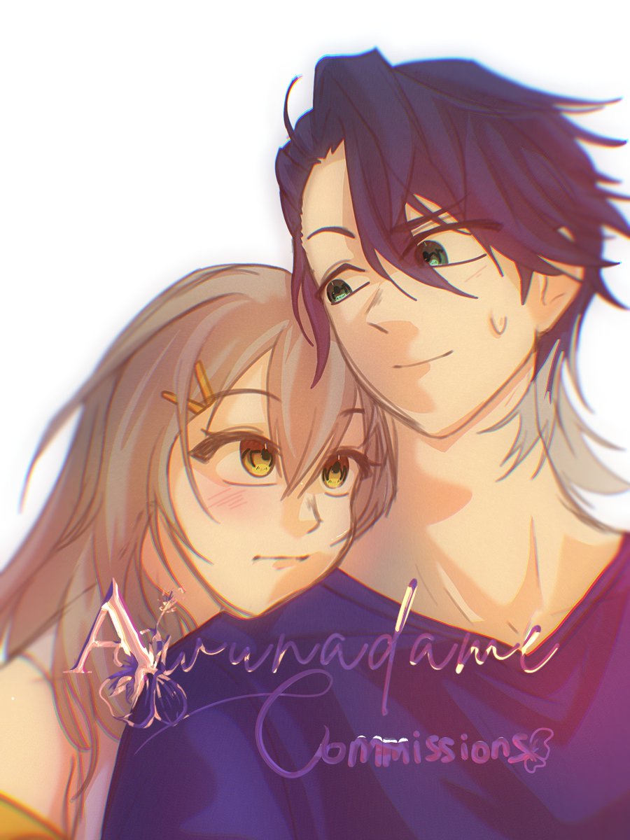 awunadame's tweet photo. guys open urgent lagii, yang sebelumnya udah close yaa, buka slot (0/5) lagi buat nanti malam akzjzjjzj BU banget😭

couple colored-sketch yaa, bust-up 130k ajaa yuk yuk

#zonauangㅤ #zonajajan #commissionartopen #zonakaryaid https://t.co/otyDmTc7Aa