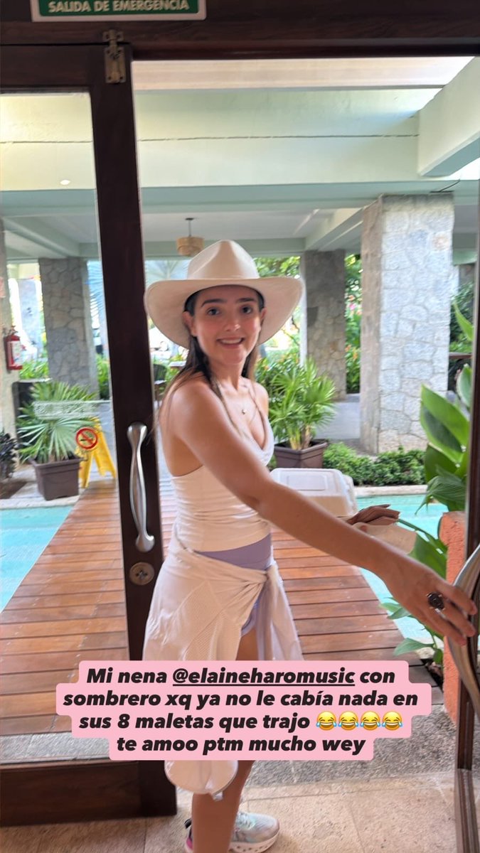 dondeestaeli1's tweet photo. Ya se nos va de Acapulco 🥹✨🫶🏻

#ElaineHaro https://t.co/BvfNTFCD6v