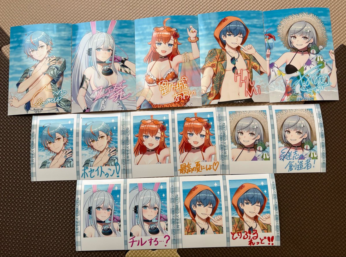 jeil01's tweet photo. 夜勤明けにネットプリント印刷してきた

新衣装やっぱ良いね
手元にグッズがあるとテンション上がるぜ

#ドルパラ推し https://t.co/0kEfRvyKAq