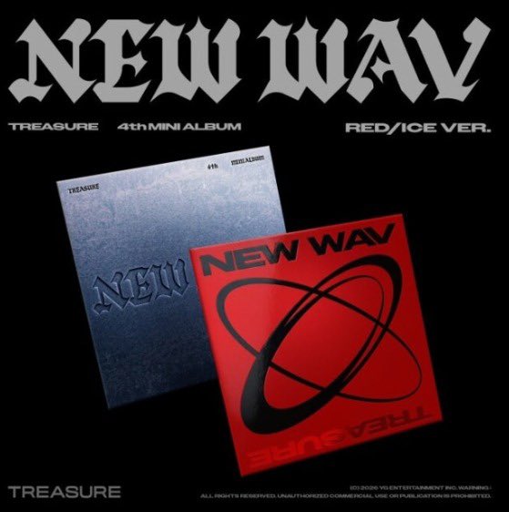 SellKstore1's tweet photo. TREASURE - NEW WAV 4TH MINI STANDARD VER UNOPENED ALBUM 미개봉 앨범 

0.3 / each 

unopened ✅
choose ver ✅
korean/world wide ✅
kr bank/paypal/wise payment ✅ https://t.co/st3DcnOQ7f
