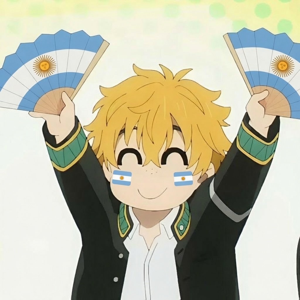 Yulia_0611's tweet photo. Holis! Busco mutis argentinos +25, me encanta ver mi perfil lleno de los colores hermosos de mi patria 🇦🇷🩵🤍🩵

Soy parte del fandom de anime/manga pero no importa si sos de otro fandom, lo importante es el apoyo a nuestro país

#argtwt #argentinatwt https://t.co/M0sbK6YeBn