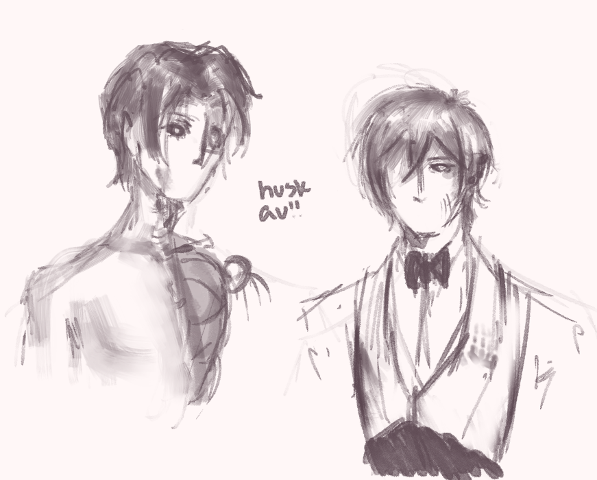 hanpoplvr's tweet photo. quick doodles yay 
#vtsom https://t.co/Im6rVZ7IdX