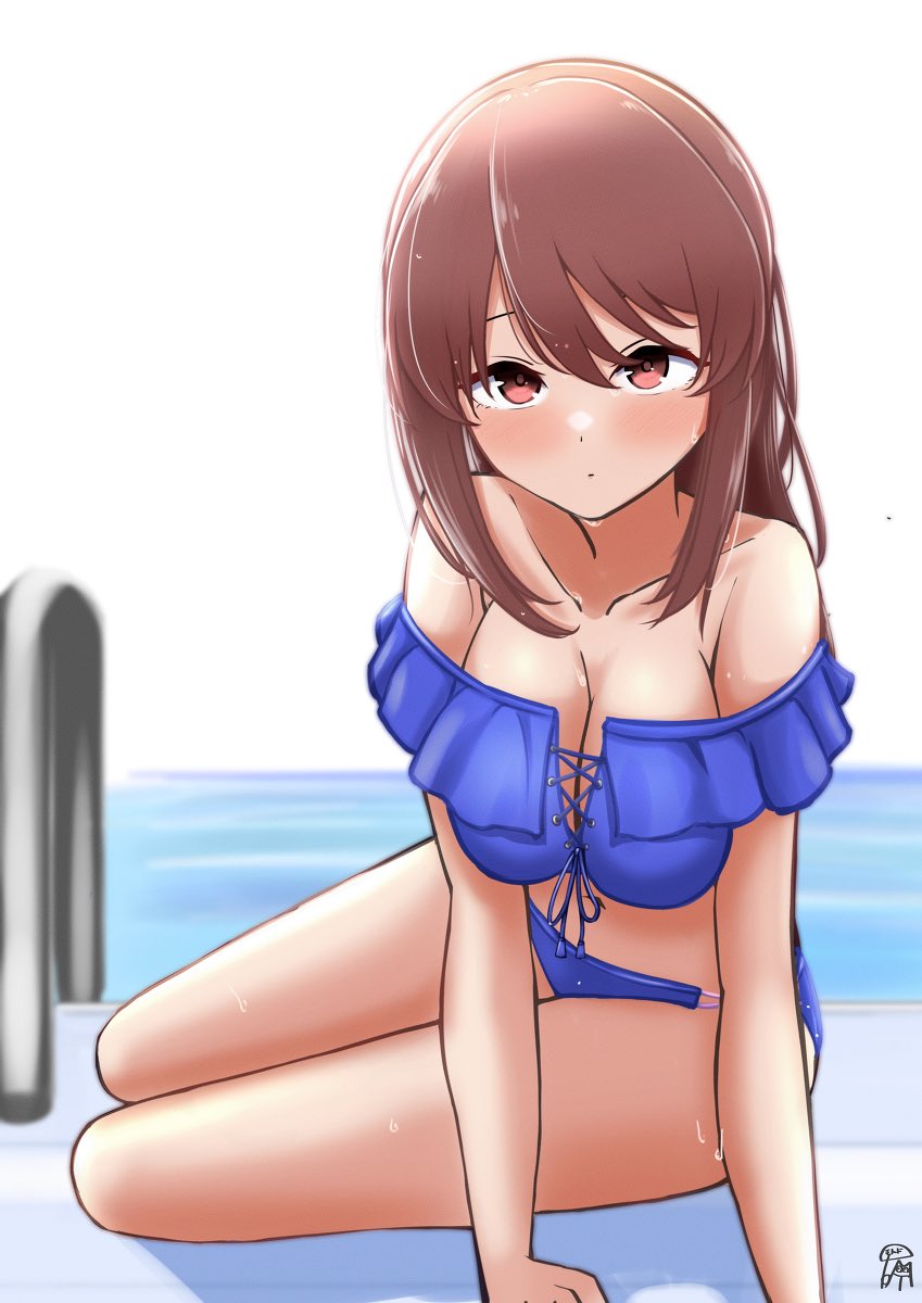 motodouryou's tweet photo. 暑いので過去の水着 https://t.co/LwcWD7wBWX
