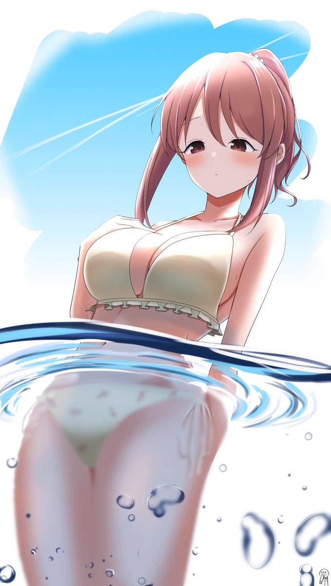 motodouryou's tweet photo. 暑いので過去の水着 https://t.co/LwcWD7wBWX