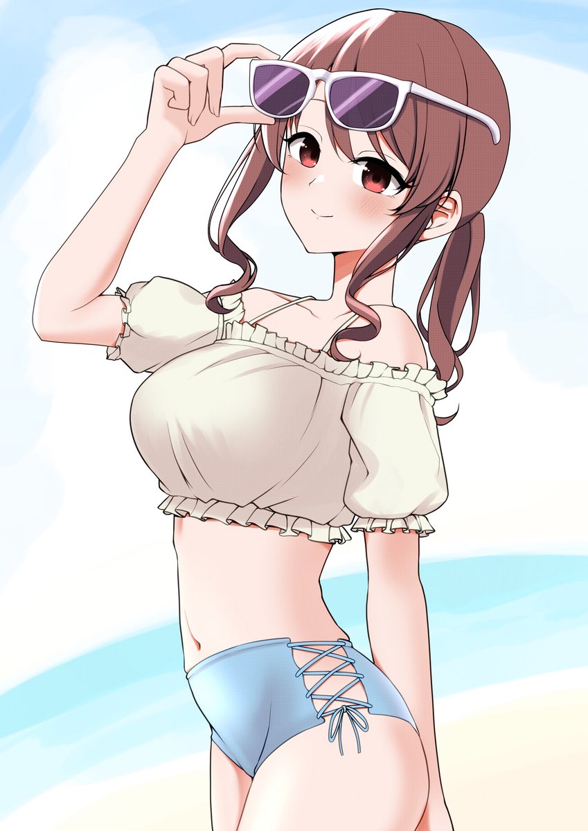motodouryou's tweet photo. 暑いので過去の水着 https://t.co/LwcWD7wBWX
