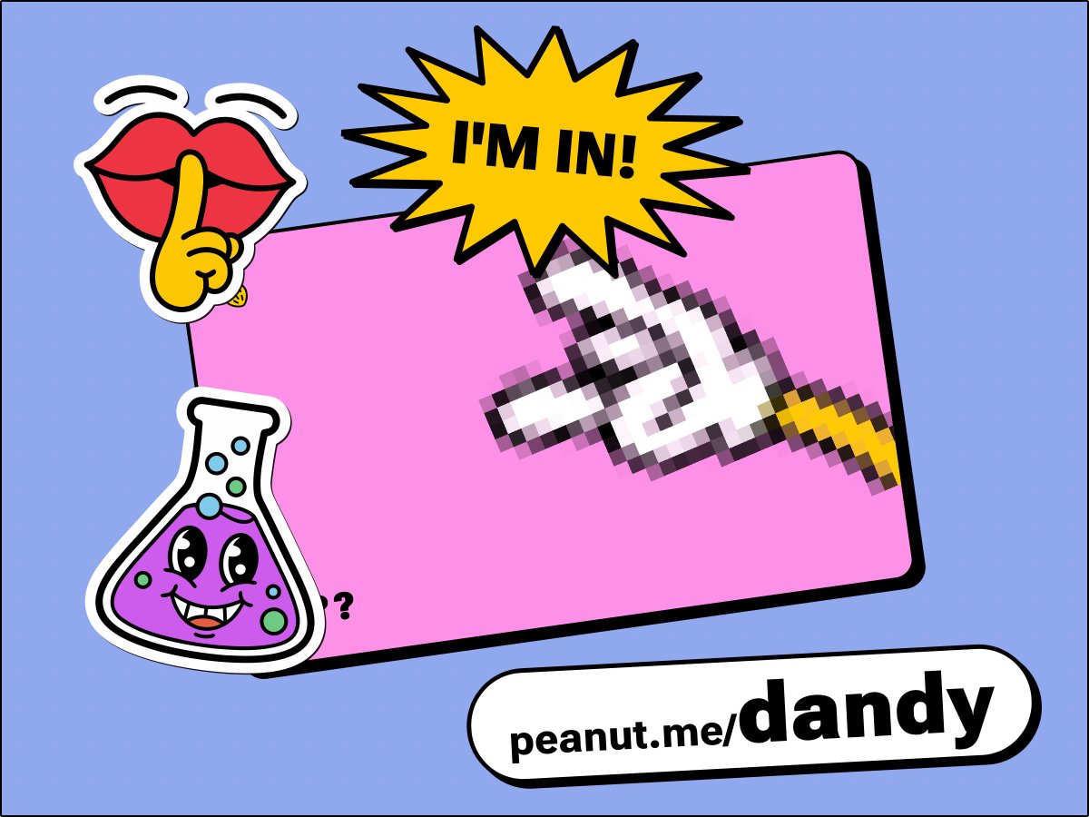 frichdandy's tweet photo. New wild card appear 🥜 👀 

Its @joinpeanut 

“is it pink?” YES! 🫦 https://t.co/TMJPkkeZrZ