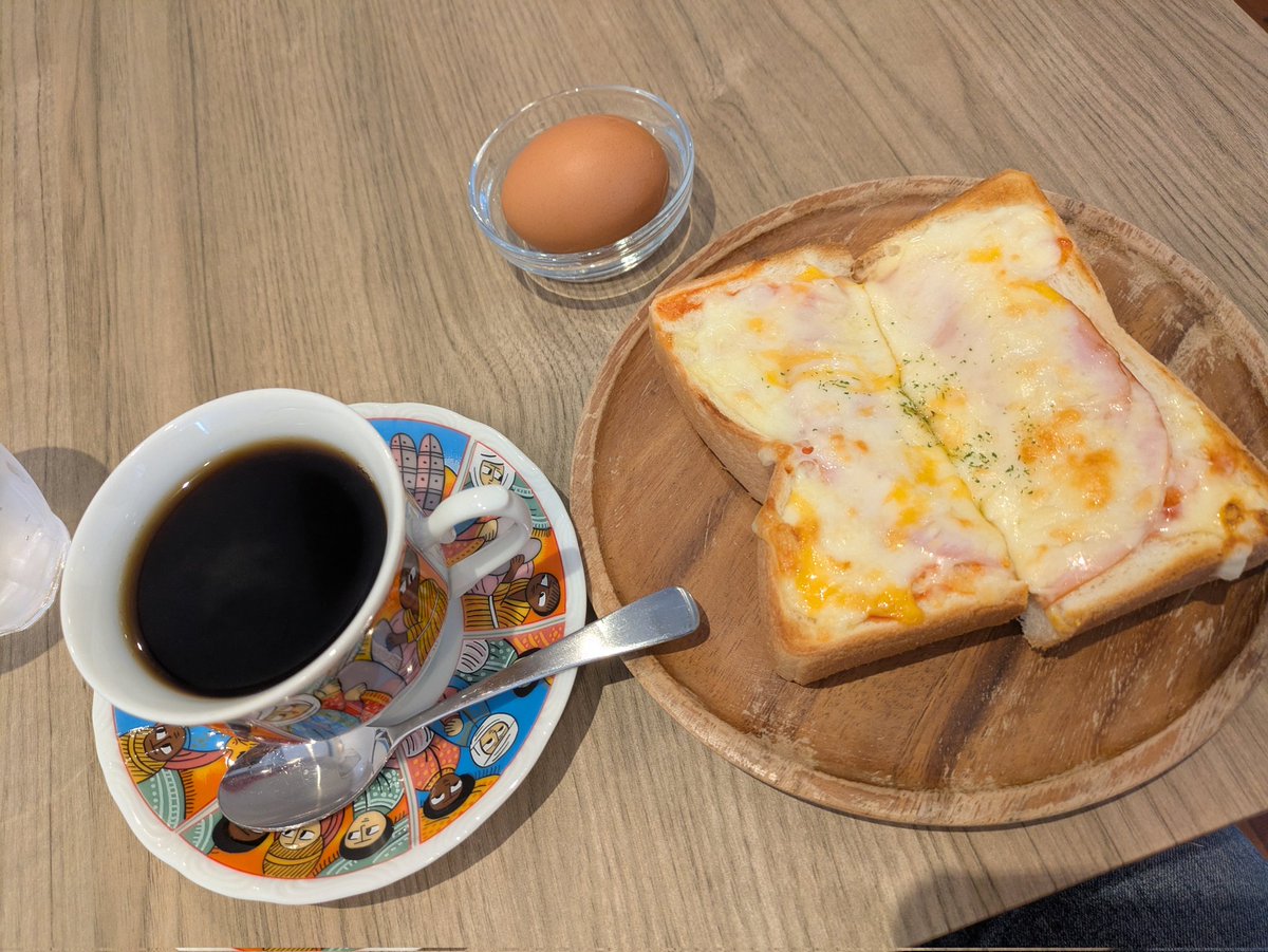 yukiTearrain's tweet photo. 今日から公演小屋入り！！仕込み頑張るー✨️
早く着いたからモーニング中笑 https://t.co/svzoyK0y4A