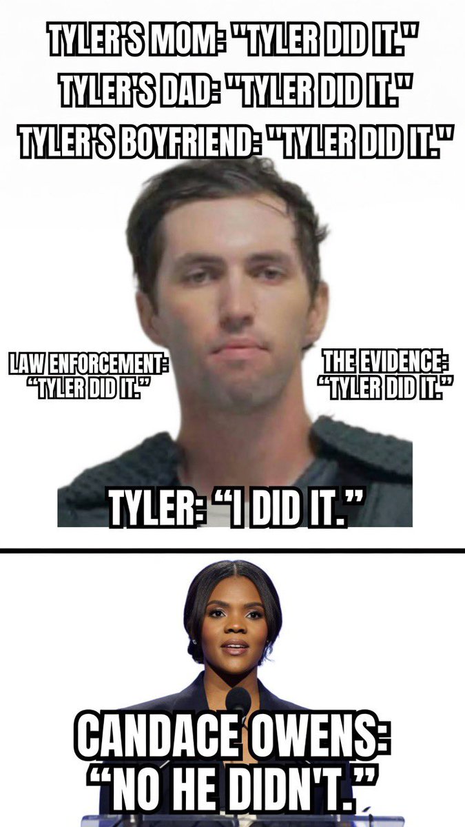 SnowflakeSlayr1's tweet photo. @RealCandaceO lol 🤣 https://t.co/QFz929DaE3