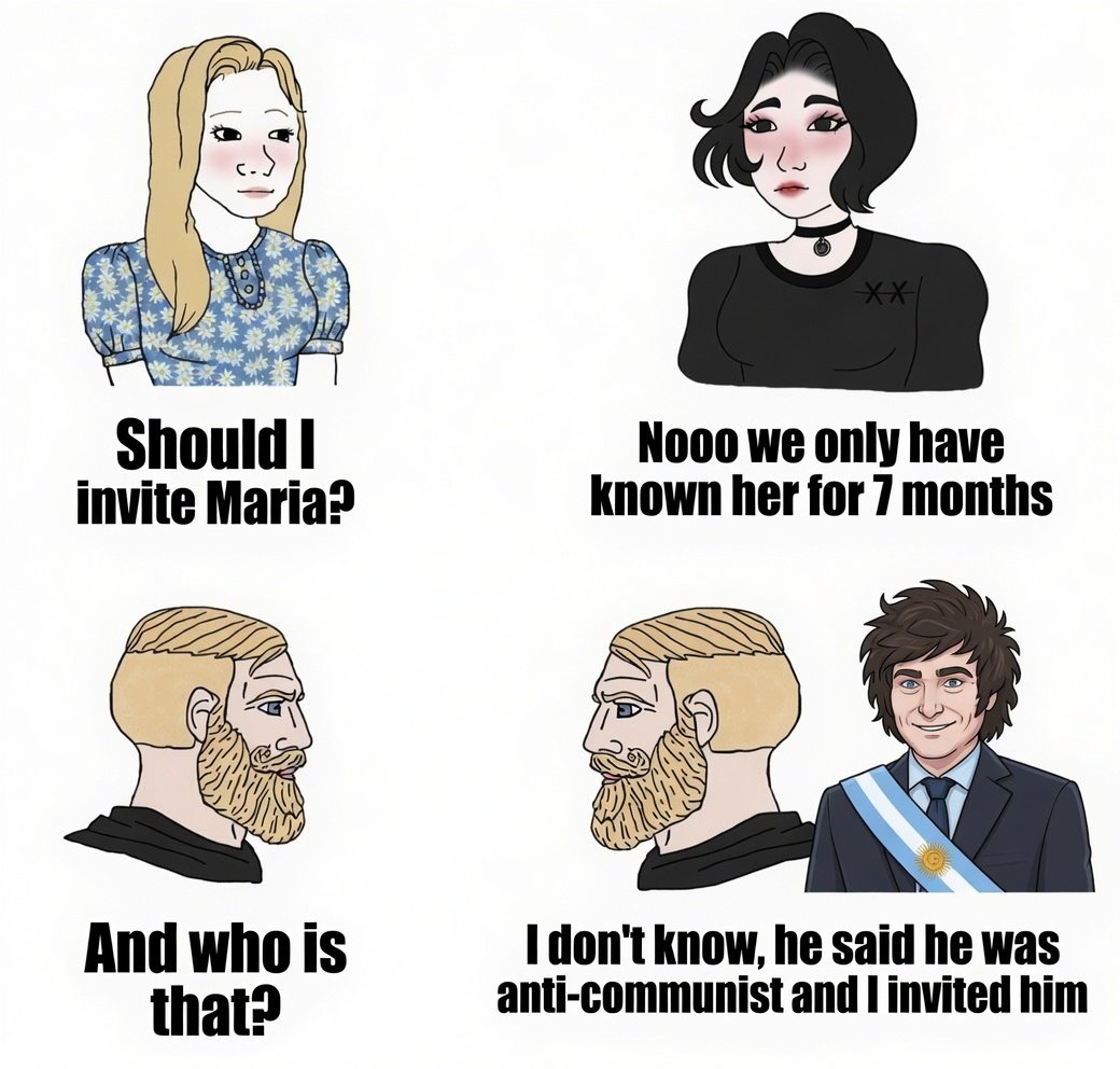 PlanetOfMemes's tweet photo. The difference between women and men. @JMilei https://t.co/hcPMFo84hP