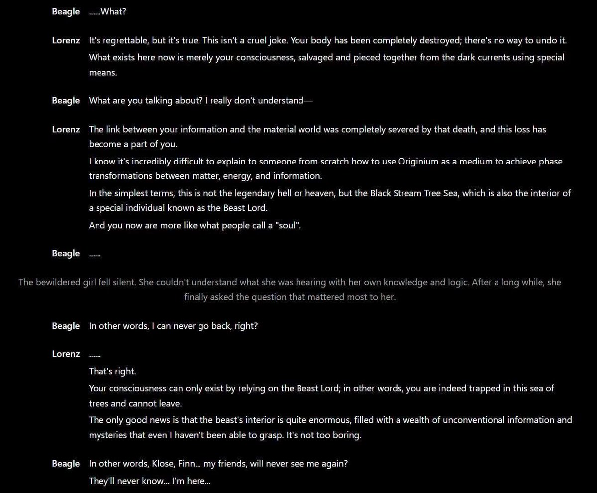 myost1210's tweet photo. Oh my fucking god Beagle is actually dead as hell she is OBLITERATED @Krait181 how does it feel to have the gift of prophecy https://t.co/hvkAHJjlzD