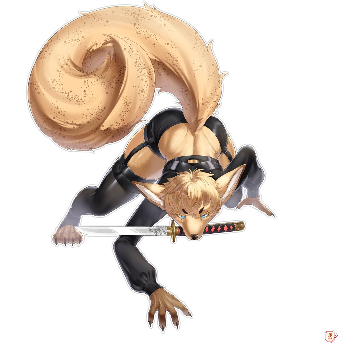 batsuartist's tweet photo. Time to start posting drawings here again o3o
This is Lulu my friend's OC
#furry #furryart #furrycomision #furryartwork #digitalart https://t.co/TiRt2GmgBz