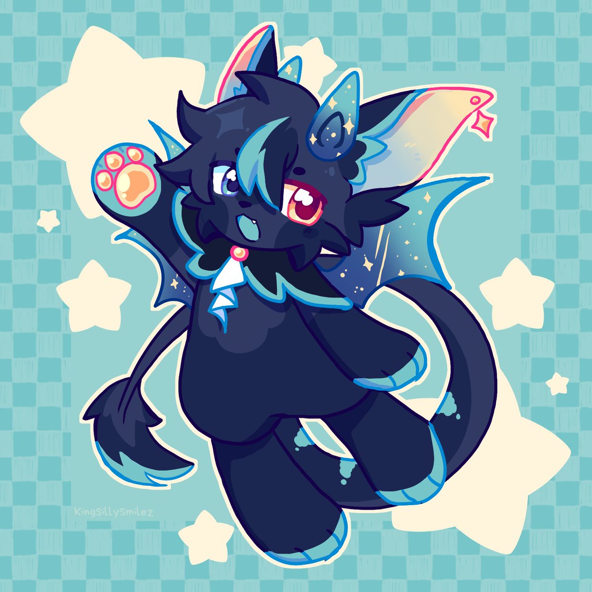 kingsillysmilez's tweet photo. Artfight Attack for @KoikeTsuki ! https://t.co/bbzmGpwLM5