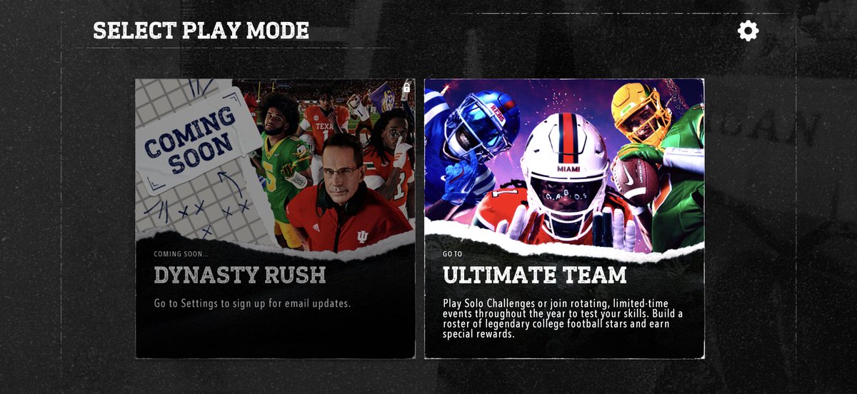 ShmittysPOV's tweet photo. Lmao not only CFB27 is disappointing because their mobile game is NOT even finished 😭 can’t even play dynasty wtf #CFBPLAYDONTPAY https://t.co/A8Fe086LMP