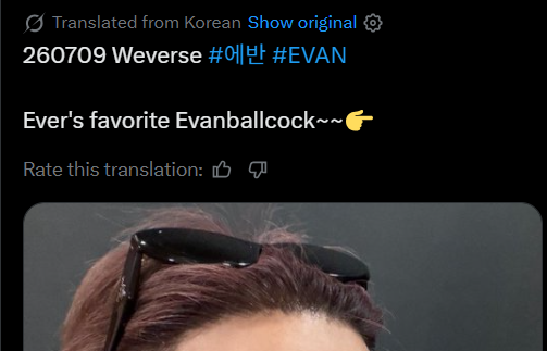 cinqtuary's tweet photo. @suckonthiswon 볼콕 (cheekpoke) usually gets mistranslated as ball cock and its so funny https://t.co/3kKCgfLHbo