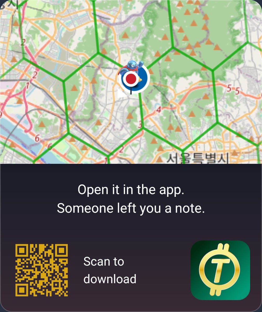 SKKim57472340's tweet photo. A hidden message just dropped nearby. Ready to explore? https://t.co/zVx0cI0NsB