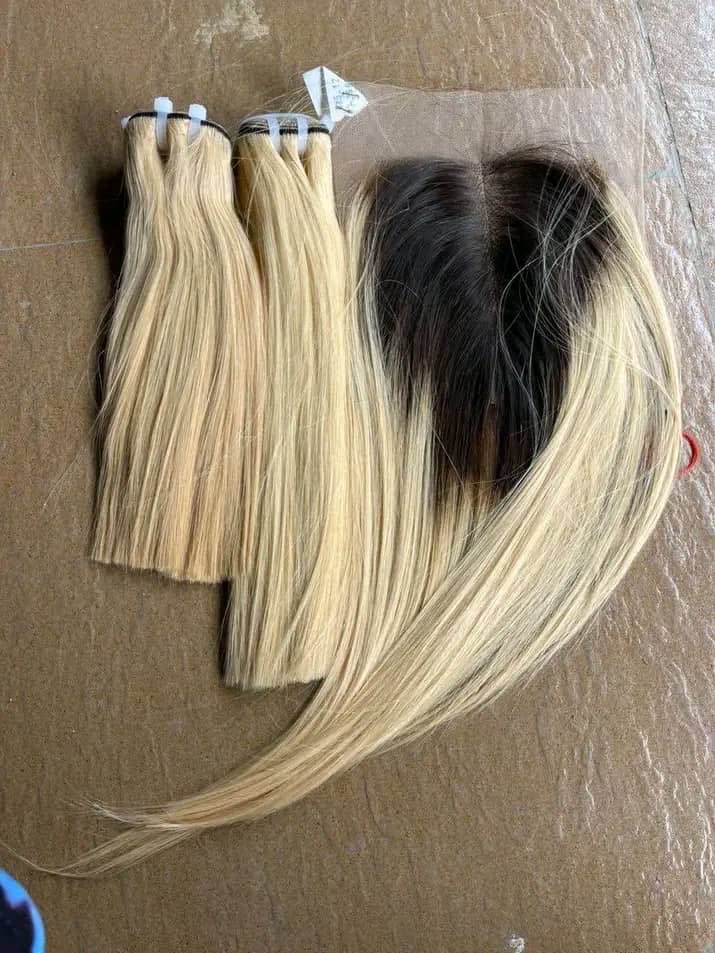 lilprincessKB's tweet photo. SDD #VBS BLONDE 💛
Available as WIGS & BUNDLES + CLOSURE, in different inches
Dark root | Silky | Super full
PRICE LIST:
10" Wig - #130k ( Bundle #125k)
12" Wig - #140k ( Bundle #135k)
14" Wig - #150k ( Bundle #145k)
DM to order 📩 Limited stock
#SDD #BlondeBob #HairVendor https://t.co/O0OfFfw0zL