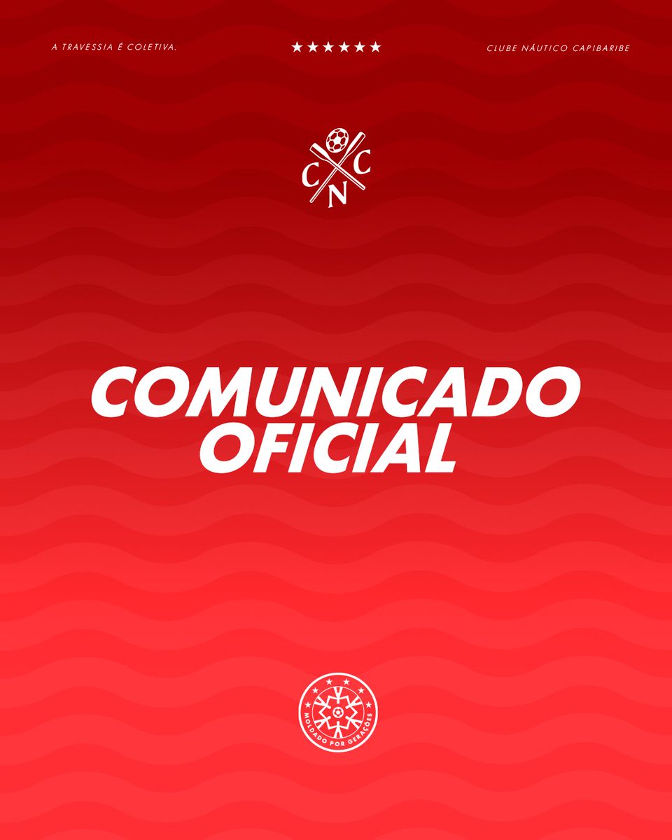nauticope's tweet photo. O Clube Náutico Capibaribe informa que o meia Dodô não compareceu à atividade programada para esta quinta-feira (09), no Centro de Treinamento Wilson Campos.

O Náutico esclarece que, após ser comunicado pelo Coimbra Sports sobre uma proposta de um clube do exterior pelo atleta, exerceu, dentro do prazo previsto em contrato, a opção de compra estabelecida entre as partes.

O Clube reafirma que exerceu a opção de compra em conformidade com o contrato firmado entre as partes e seguirá adotando as medidas cabíveis para defender seus direitos.

O jogador foi formalmente notificado para retomar imediatamente suas atividades junto ao Clube. Caso o atleta não retome suas atividades, o Náutico adotará as medidas disciplinares, trabalhistas e contratuais cabíveis, conforme previsto na legislação e nos instrumentos firmados entre as partes.

O Náutico reafirma seu compromisso com o cumprimento dos contratos firmados e seguirá conduzindo o caso pelos meios adequados, sempre em defesa dos interesses do Clube.