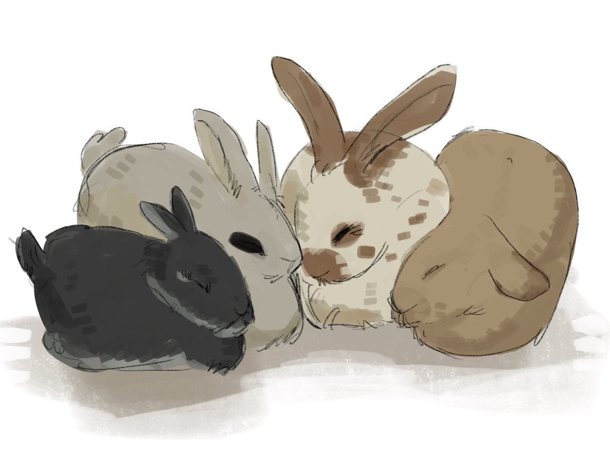 Korkusts's tweet photo. When the whole gc bunny’s it up.

(@xC1TCR1C_4C1Dx @ediblplaydough @echnskech ) 🐇 https://t.co/V0U3q4XZPD