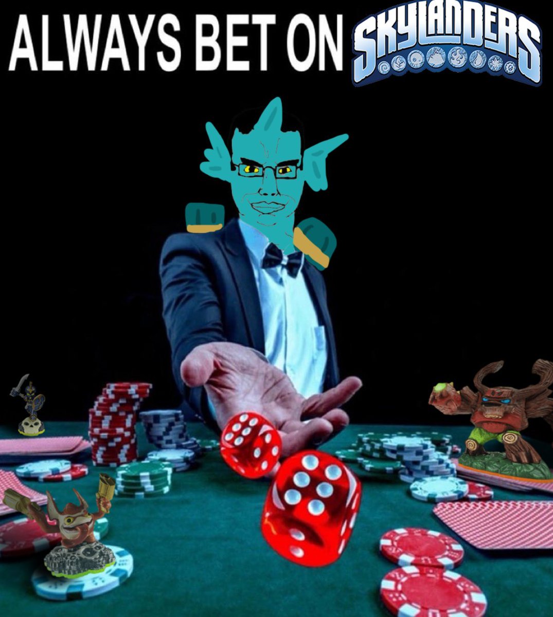 kalfuyama's tweet photo. Skylanders collab https://t.co/wsJNxkFgJh