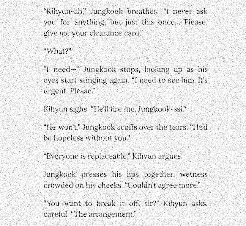 raplinegold's tweet photo. Fine Line | namkook
— chapter 10 (76,400, on going)

A month passes. Nothing changes after JJK said I love you that night — then, due to a single sheet of paper, everything does.

🔗: https://t.co/91zNdPhhO9 https://t.co/MNTxZCmUwb