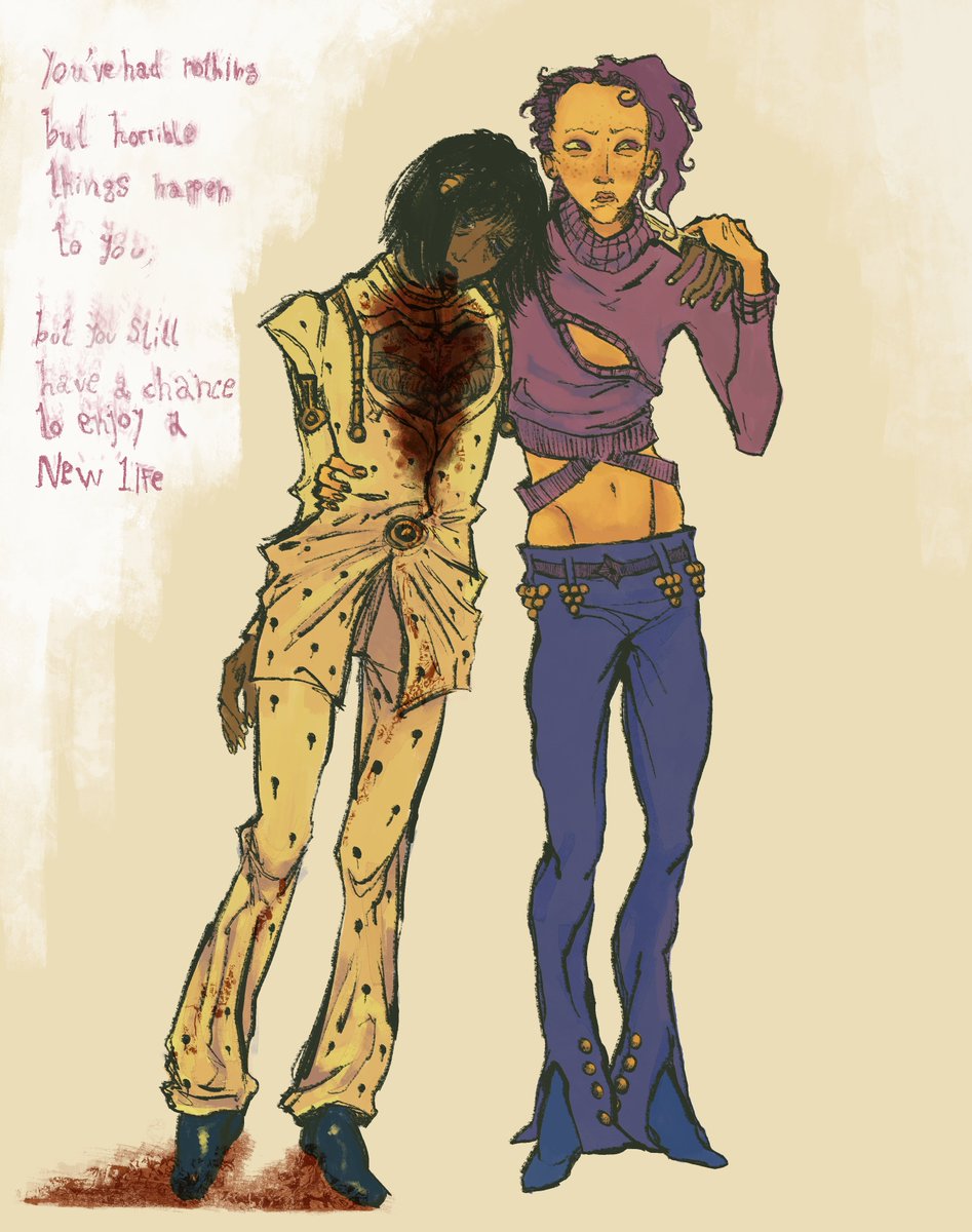 guromiau_'s tweet photo. #jjba https://t.co/CbdVRd2fyR