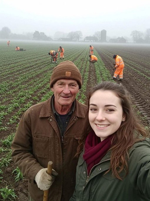 MelaniaFrance's tweet photo. Soyez honnête !  

Respectez-vous les agriculteurs ? https://t.co/pS0lFho6iH