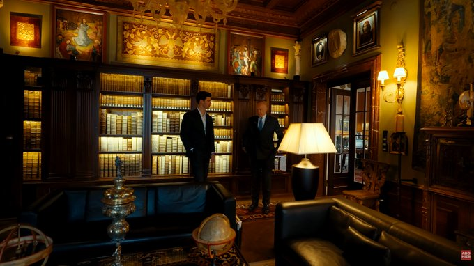 TheIcahnist's tweet photo. This self-made billionaire acquired nearly 300 businesses across 70 countries.

Now he hosts rock festivals at his castle, restores endangered châteaux across Europe, and publishes theological works. https://t.co/htNu6FrLqo