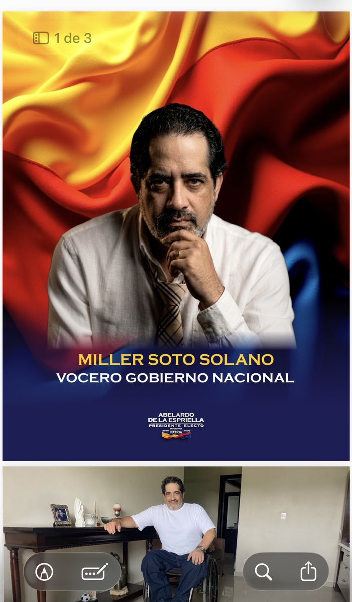 MonicaSaadeX's tweet photo. 🚨🇨🇴ATENCIÓN | El Gobierno entrante de Abelardo de la Espriella designó a Miller Soto Solano y Carolina Gómez Sánchez como voceros oficiales. Desde ahora, la comunicación institucional se centralizará a través de la Oficina de Vocería Oficial y la Oficina de Prensa. https://t.co/63W35etHk4