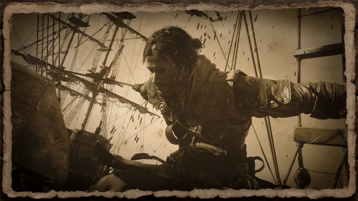 JordanSVP's tweet photo. The @assassinscreed #BlackFlagResync photo mode is SO good
#VirtualPhotographer #VirtualPhotography https://t.co/hh7d1fLtaA