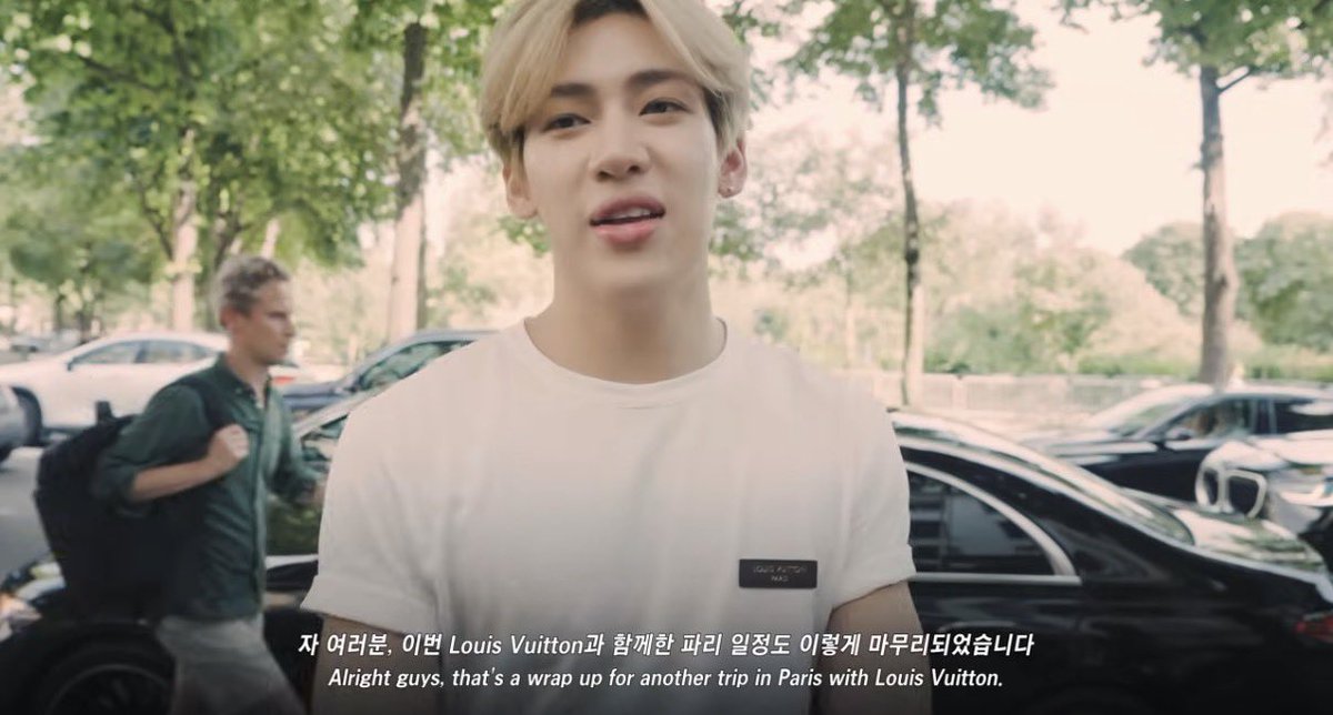 BamBamBooster's tweet photo. เมื่อวานนี้ BamBam Official มีคลิป Louis Vuitton Spring-Summer 2027 fashion show in Paris [Behind The Scenes] ให้ด้วยนะคะ อย่าลืมเข้าชมกันเยอะ ๆ น้า สนุกมาก ๆ ค่ะทุกคนต้องได้ดูน้า🫶🏻😉
💫 https://t.co/34H0bZfaDv

#BamBamxLVMenSS27
#BamBam #LVMenSS27 #LouisVuitton 
@BamBam1A @LouisVuitton @BAMBAMxBAMMIE