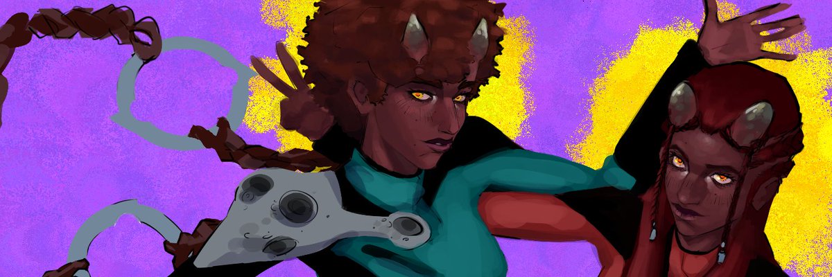 acrateya's tweet photo. Banner
OCs - Einla and Alethea
#drawingㅤㅤ #digitalartㅤ #originalcharcter 
#sketches        #banner        #art https://t.co/bkYDCLcEec
