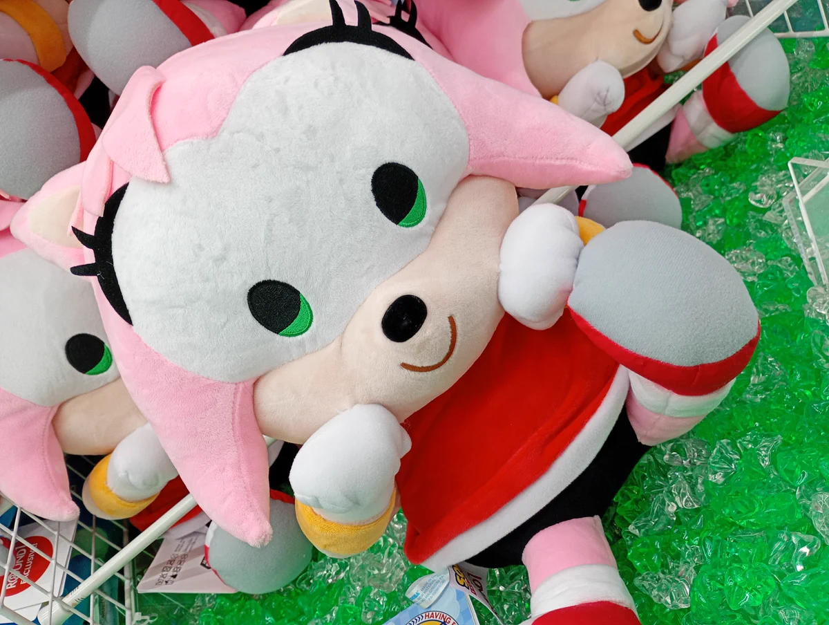 ソニック ラウンドワン限定フィギュア ぬいぐるみ セット ソニック