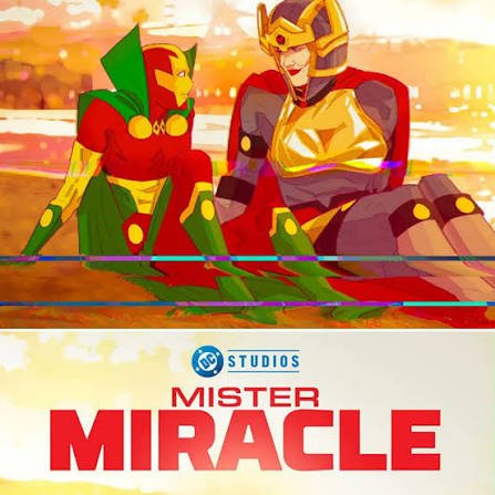 BerIn_Diaz's tweet photo. Bueno he investigado las próximas series animadas de DC, y creo que la única que podría de verdad hacerle frente a x-men 97 sería mister miracle. https://t.co/nBFHdbqDzs