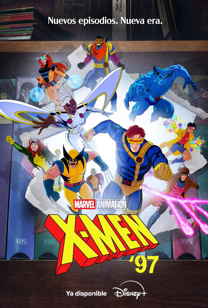 BerIn_Diaz's tweet photo. Bueno he investigado las próximas series animadas de DC, y creo que la única que podría de verdad hacerle frente a x-men 97 sería mister miracle. https://t.co/nBFHdbqDzs
