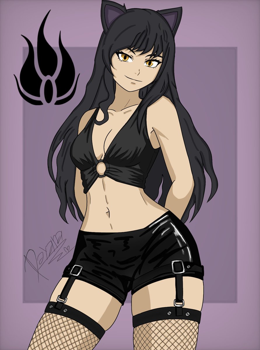 Dayana_rose08's tweet photo. Improving my style :3 #RWBY #BlakeBelladonna https://t.co/wO9oB6ULDI