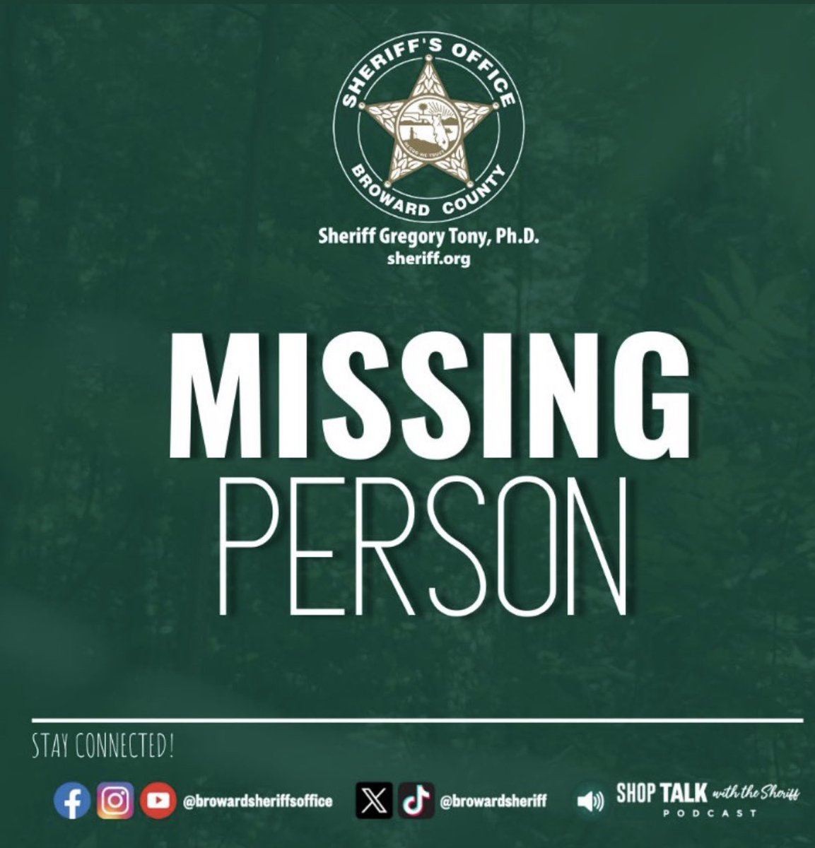 browardsheriff's tweet photo. MISSING PERSONS: Have you seen 35yo Kaylyn Hausmann and her 3-month-old daughter? They were last seen around 1:55 pm on 7/8 in the 90 block of SW 18 Ave. in Dania Beach. Hausmann is 5’6” tall and weighs about 135 lbs. https://t.co/nyBMlJmOgY