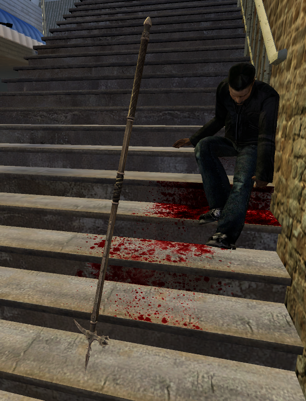 Pege12Real's tweet photo. How it feels working on something in blender and something genuinely stop working so you gotta sit and take the wound in silence. https://t.co/LGyb9HWV6p