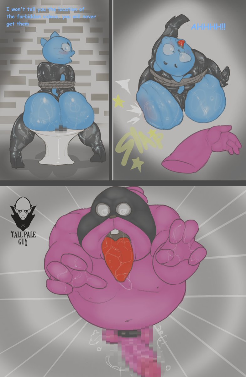 tallpaleguy's tweet photo. "The Spy" Comic page (Censored)
#femboy #rule34 #latex #bigbutt https://t.co/nGmsdkIhxR