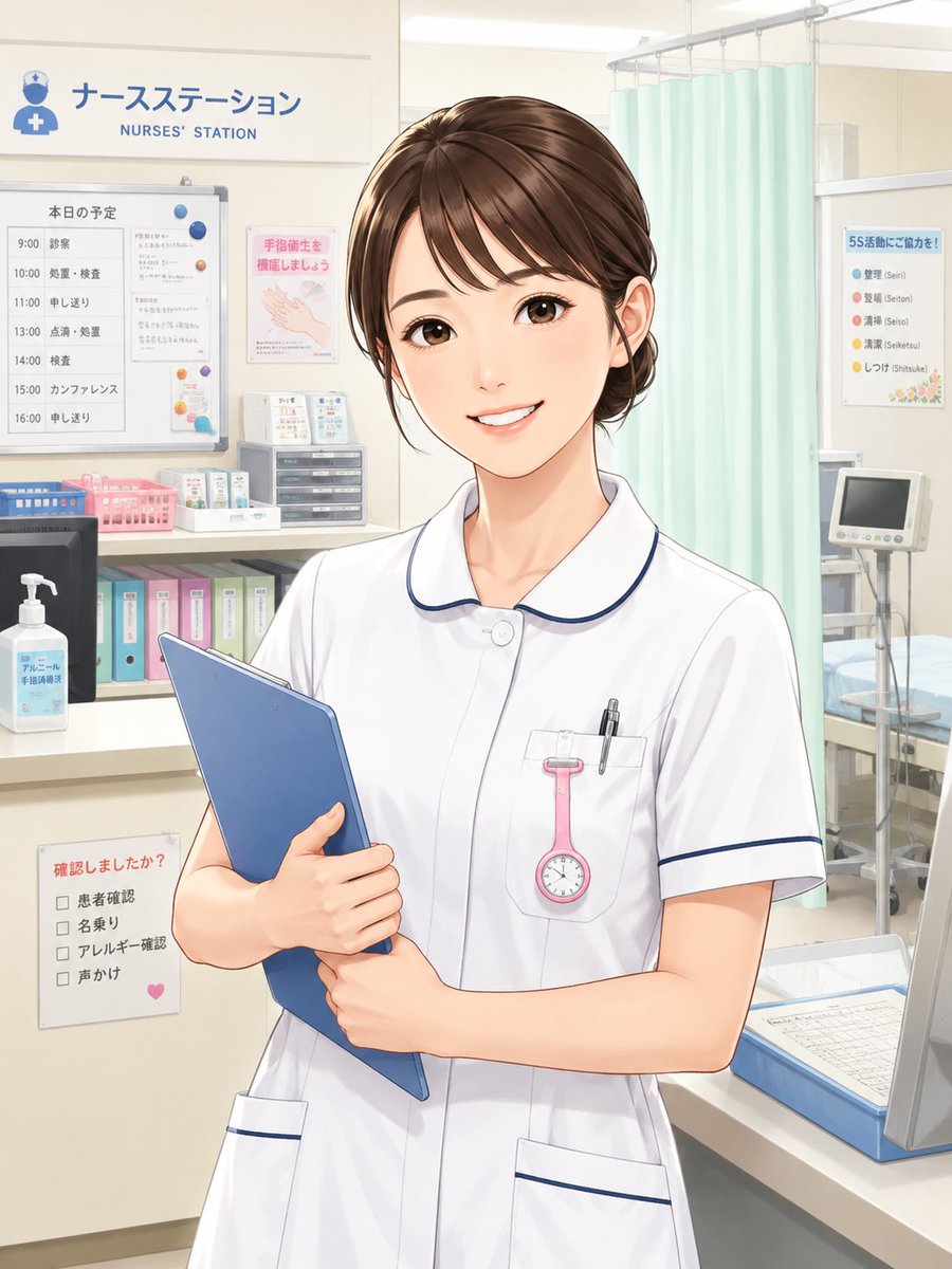 看護師を目指す為に！ 看護師と言えば誰を思い浮かべますか？ または、何を思い浮かべますか？