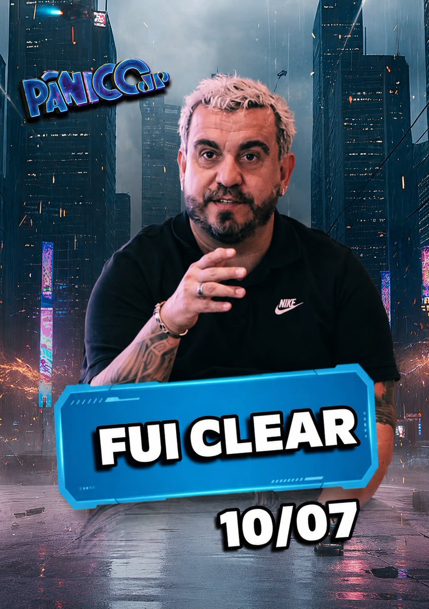 Fui Clear??? tweet media