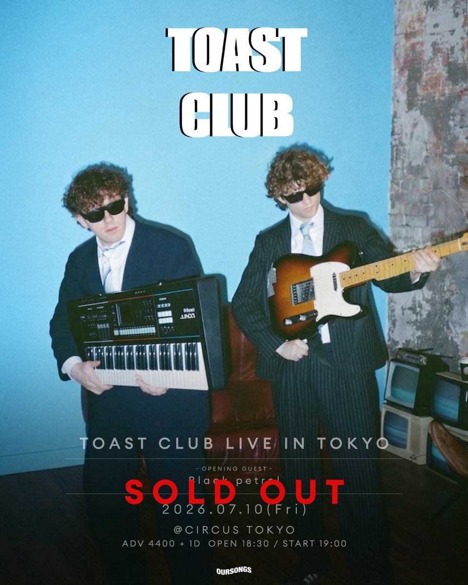 OURSONGS_japan (@oursongs_japan) / Posts / X