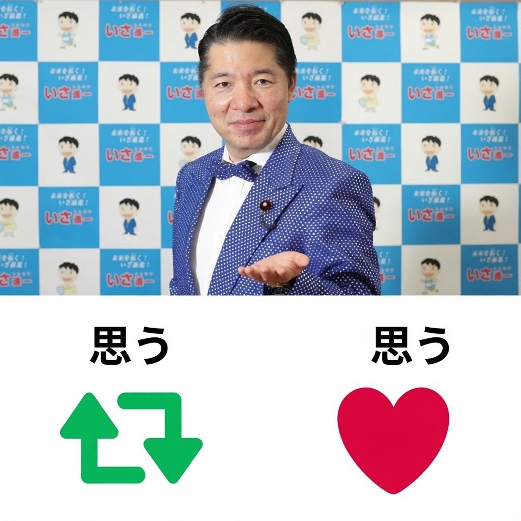 airi_fact_555's tweet photo. もうとっくに沈んでる！って思う人🤚

中革連・いさ進一「中道・立憲・公明、このままでは3党とも沈む」 https://t.co/xgoxSEFS0a