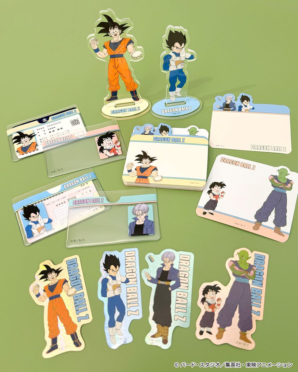7月10日(金)本日より販売開始🐉⭐ 『#ドラゴンボールZ』限定アイテム