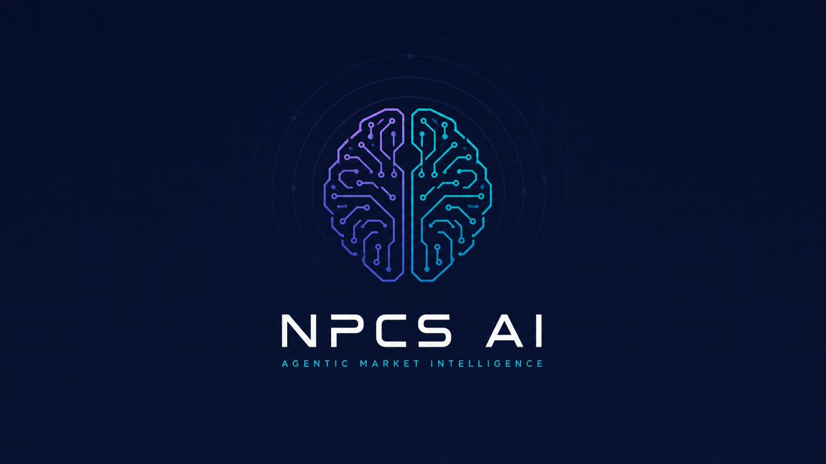 xnpcsolana's tweet photo. Most analytics tools show you data. Very few interpret it. None publish a verifiable record of their own data and alerts.

That third one is what we’ve been building at $xNPCS.

It’s live internally and being validated against real markets now. Details in the coming weeks. https://t.co/H89srC8Npt