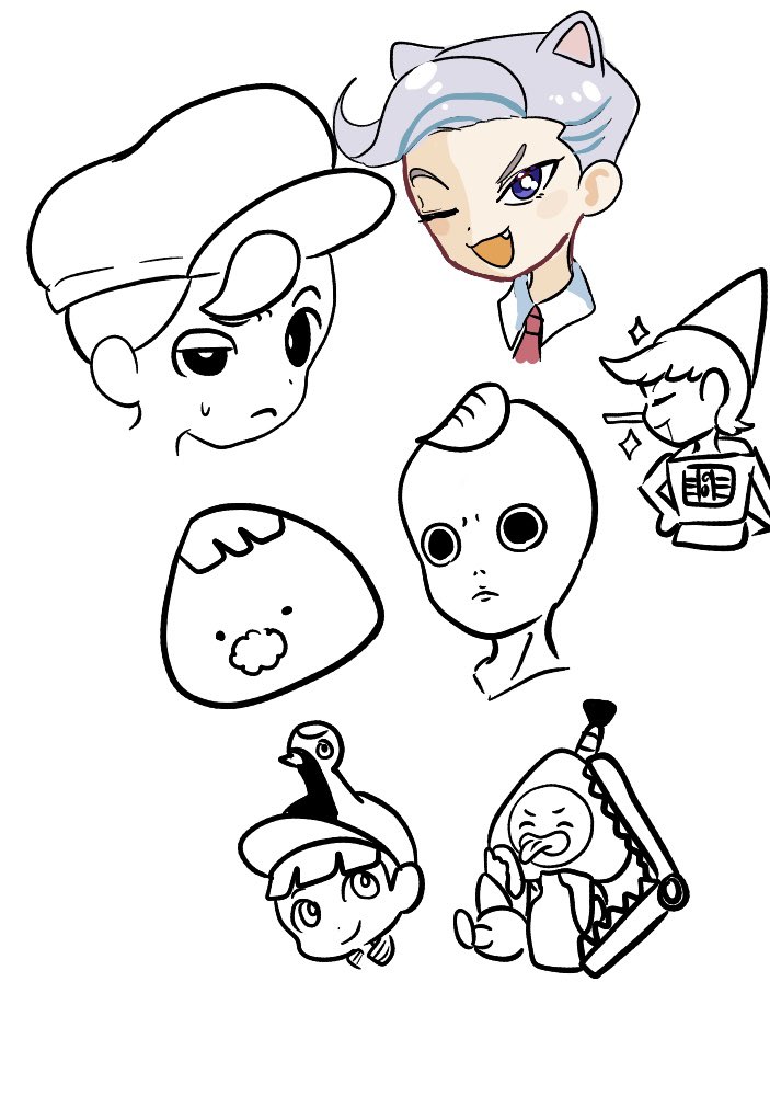 絵チャ初チャレンジ。